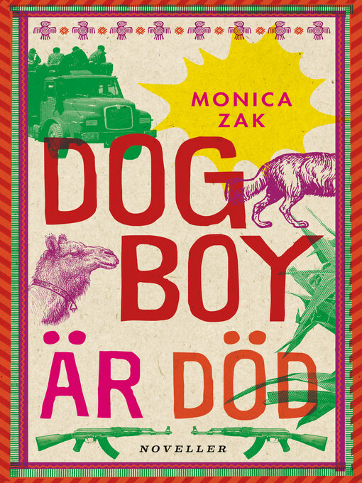 Cover image for Dogboy är död